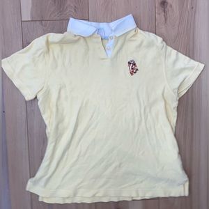 Vintage Disney Tigger Winnie the Pooh Polo Shirt